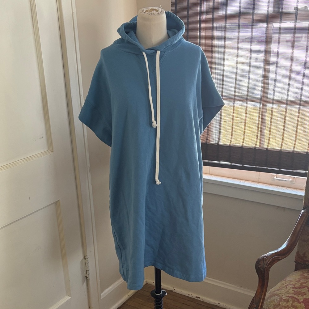 Fifteen Twenty Sky Blue Hoodie